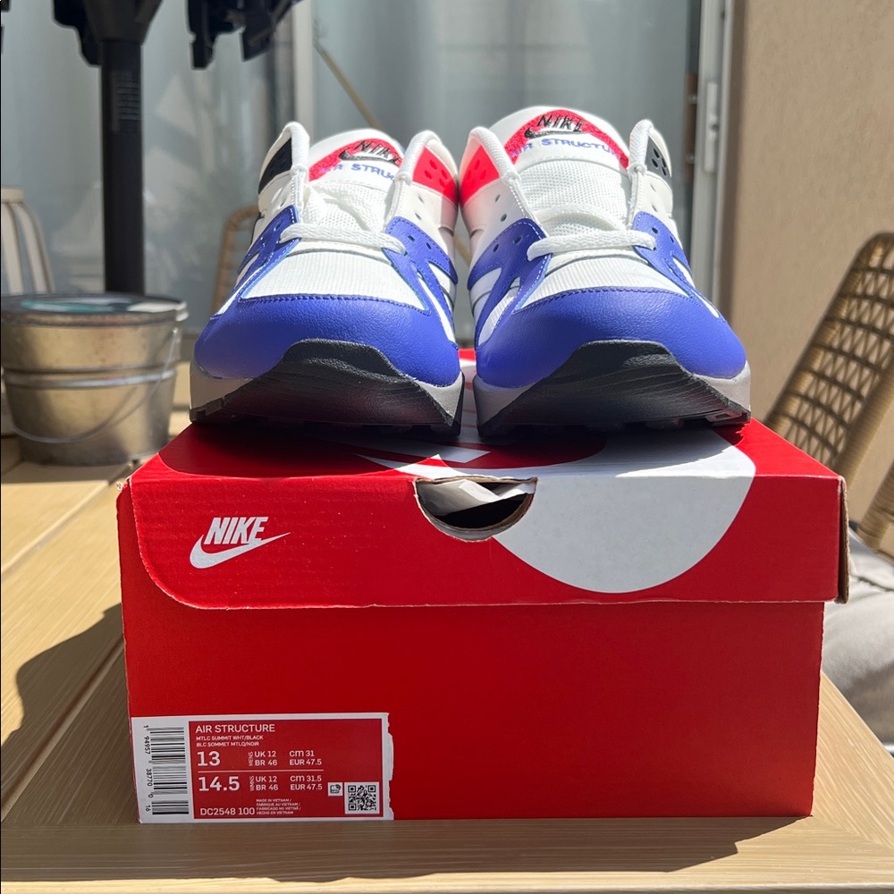 DS Men’s Nike Air Structure size 13 - Picture 2 of 7
